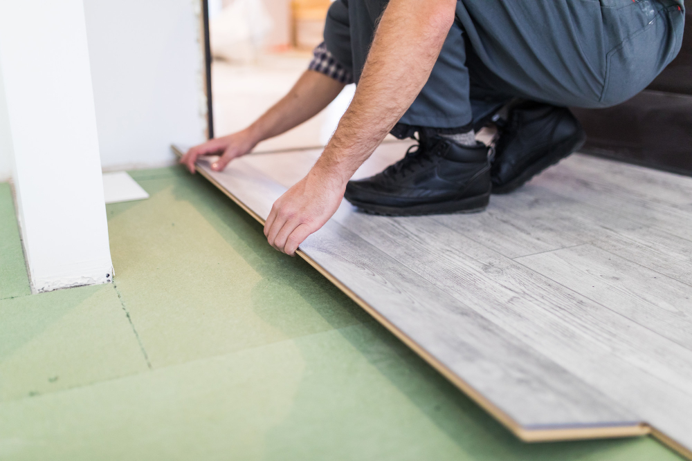 Pose de parquet et sols PVC Pose de parquet et sols PVC